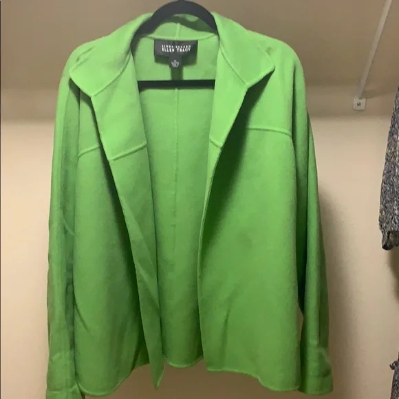 Size 14 Ellen Tracey wool jacket - Picture 2 of 4